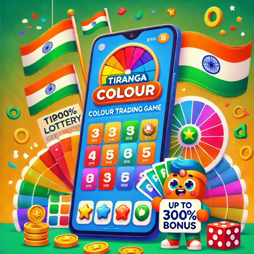 Tiranga Colour Trading Game